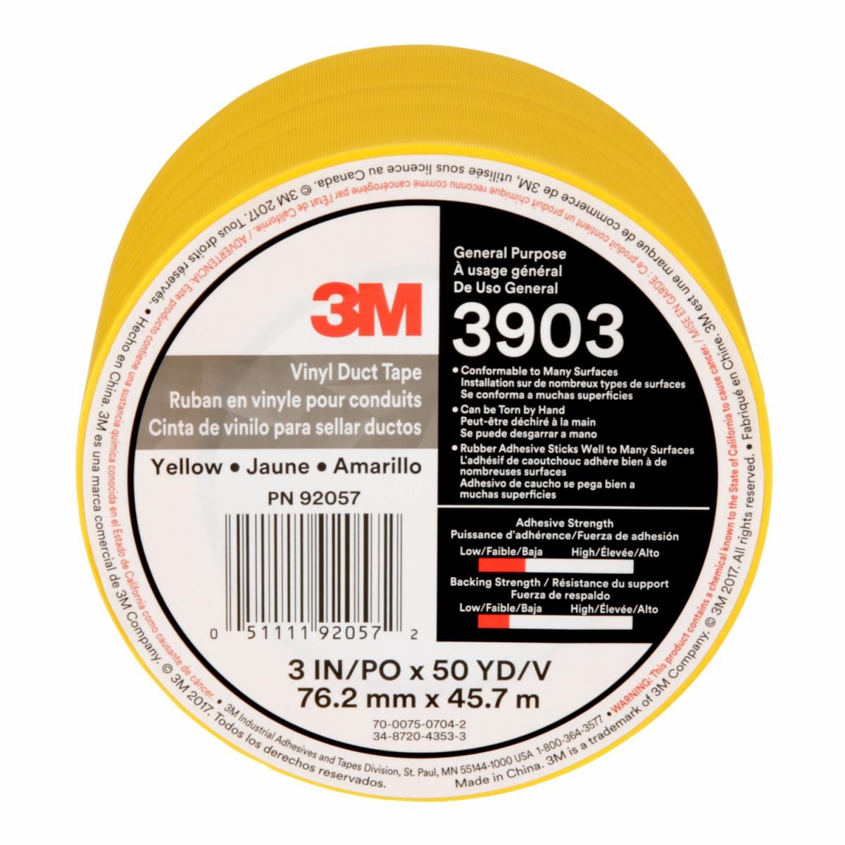 ™ Vinyl Duct Tape 3903