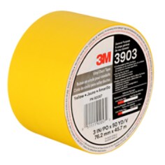 3M™ Vinyl Duct Tape, 3903, yellow