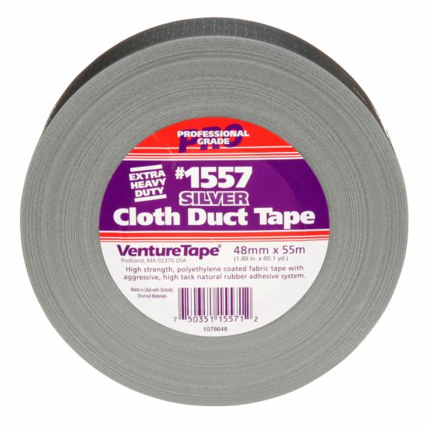 ™ Venture Tape Extreme Cloth Duct Tape 1557