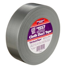 3M™ Venture Tape Cloth Duct Tape, 1557, silver