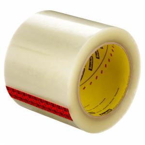 3M™ Label Protection Tape 3565, Clear, 96 mm x 100 m, 18/Caseimage