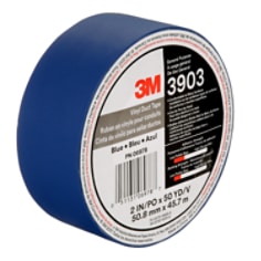 3M™ Vinyl Duct Tape, 3903, blue