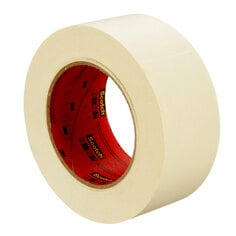 Scotch® High Performance Masking Tape, 214, tan