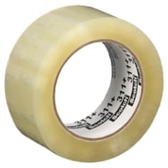 A roll of Scotch® Box Sealing Tape 311+, Clear, 48 mm x 50 m