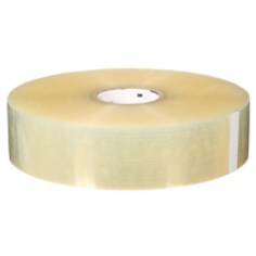 A roll of Scotch® High Tack Box Sealing Tape 311+, Clear, 72 mm x 914 m
