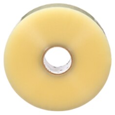 A roll of Scotch® High Tack Box Sealing Tape 311+, Clear, 72 mm x 914 m
