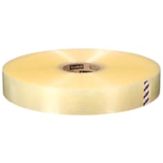 A roll of Scotch® High Tack Box Sealing Tape 371+, Clear, 48 mm x 914 m