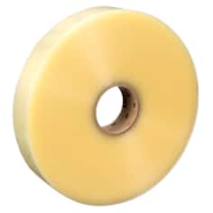 A roll of Scotch® High Tack Box Sealing Tape 371+, Clear, 48 mm x 914 m