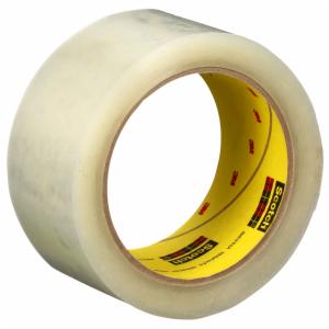 Scotch High Tack Box Sealing Tape 375+, Clear, 48 mm x 50 m, 36/Caseimage