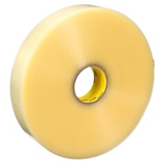 A roll of Scotch® High Tack Box Sealing Tape 375+, Clear, 48 mm x 914 m
