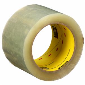 Scotch High Tack Box Sealing Tape 375+, Clear, 72 mm x 50 m, 24/Caseimage
