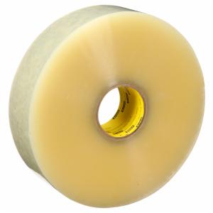 Scotch High Tack Box Sealing Tape 375+, Clear, 72 mm x 1500 m, 2/Caseimage