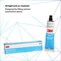 Airtight and uv-resistant Designed for filling exterior automotive seams