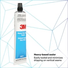 Heavy-based sealer Easily tooled and minimizes dripping on vertical seams