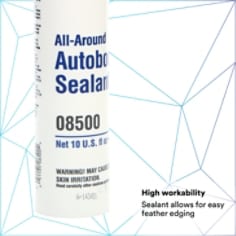 High Workability Sealant allows for easy feather edging