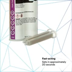 Fast-acting sets in approximately 20 seconds