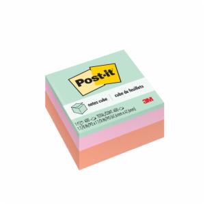 Post-it Notes Cube 2051-PAS, 1 7/8 in x 1 7/8 in (47.6 mm x 47.6 mm), 100% PEFC, SGSCH-PEFC-COC-110078image