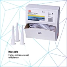 Threaded Construction Helps prevent snap-off for secure attachment to cartridges