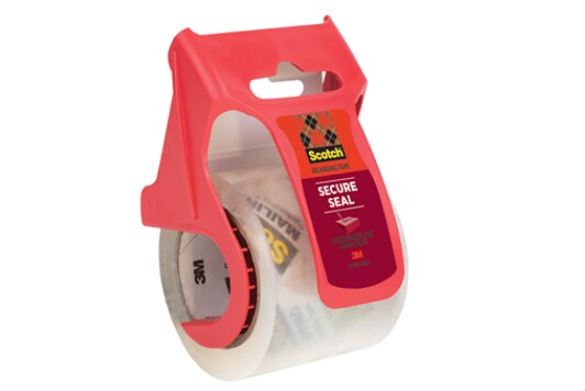 Scotch® Secure Seal Packaging Tape, 1.88" x 800 IN