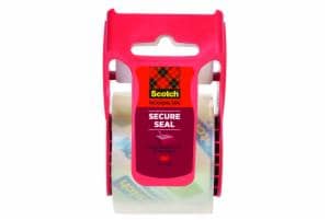 Scotch Ultra Clear Packaging Tape w/dispenser 141, 1.88 in x 800 in, Clear image Scotch Ultra Clear Packaging Tape w/dispenser 141, 1.88 in x 800 in, Clearimage