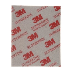3M™ Softback Sanding Sponge, 02602, 4 1/2 in x 5 1/2 in (115mm x 140mm), Superfine