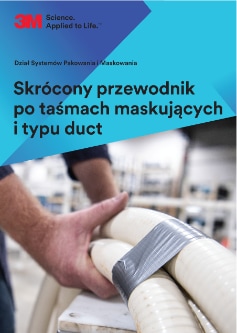 Skrócony przewodnik po taśmach maskujących i typu duct
