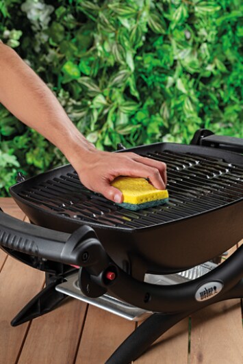 Scotch-Brite® Heavy Duty Scrub Sponge Cleaning Grill