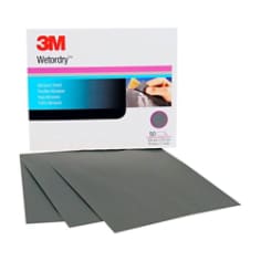 3M™ Wetordry™ Abrasive Sheet, 02043, P220, 9 in x 11 in