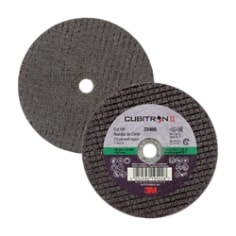 3M™ Cubitron™ II Cut-Off Wheel, 33460, 100 mm x 1 mm x 9.53 mm (4 in. x 0.04 in x 3/8 in)