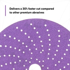 Delivers a 30% faster cut compared to other premium abrasives
