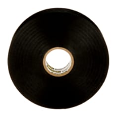 A roll of Scotch® Vinyl Electrical Tape Super 88, Black