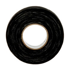 A roll of 3M™ Temflex™ Cotton Friction Tape 1755, Black