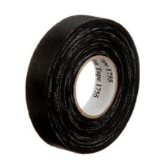 Black friction clearance tape