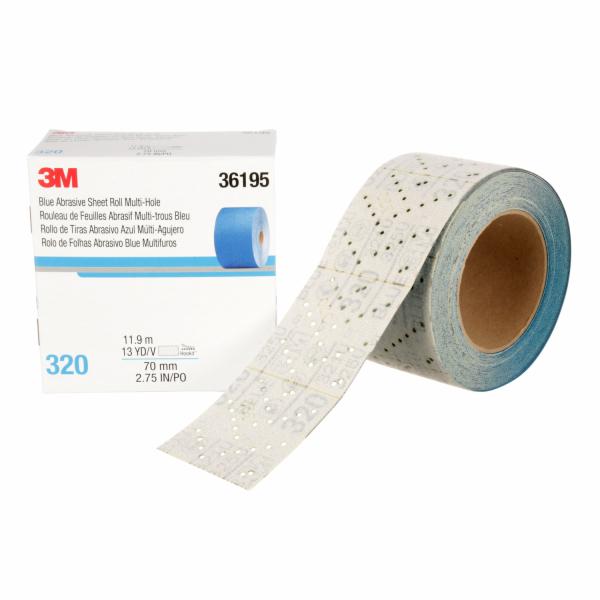 ™ Hookit Blue Abrasive Sheet Roll 321U