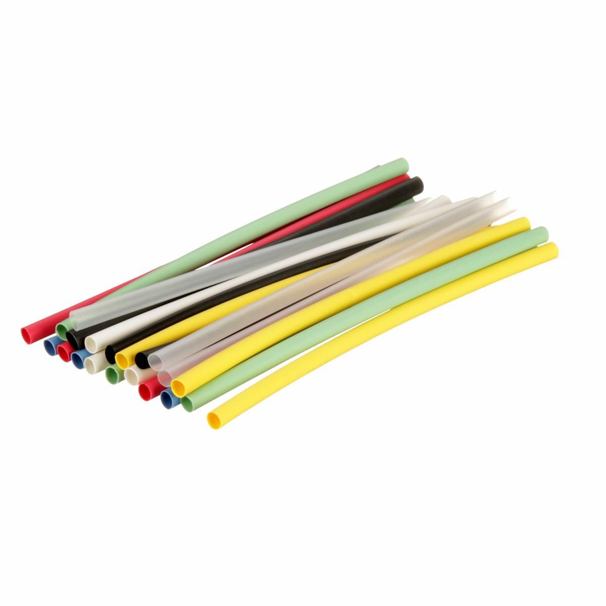 3M™ Heat Shrink ThinWall Tubing, FP301, assorted colours, 3/16 in x 6