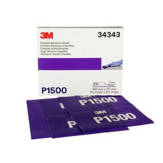 3M™ Flexible Abrasive Hookit™ Sheet, 34343