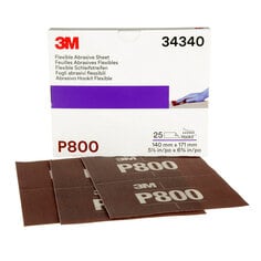 3M™ Flexible Abrasive Hookit™ Sheet, 34340