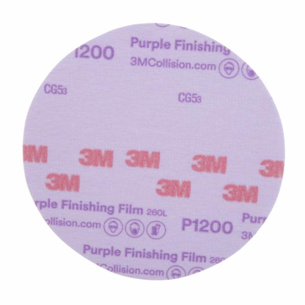 ™ Hookit Purple Finishing Film Abrasive Disc 260L