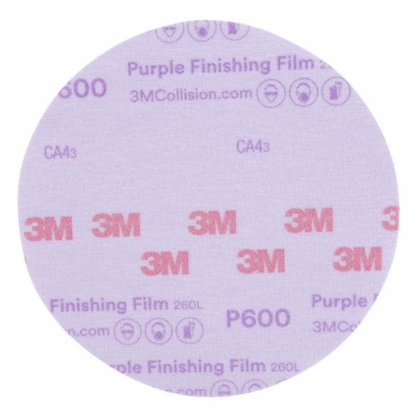 ™ Hookit Purple Finishing Film Abrasive Disc 260L