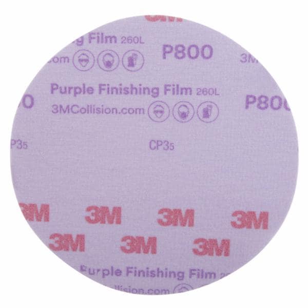 ™ Hookit Purple Finishing Film Abrasive Disc 260L