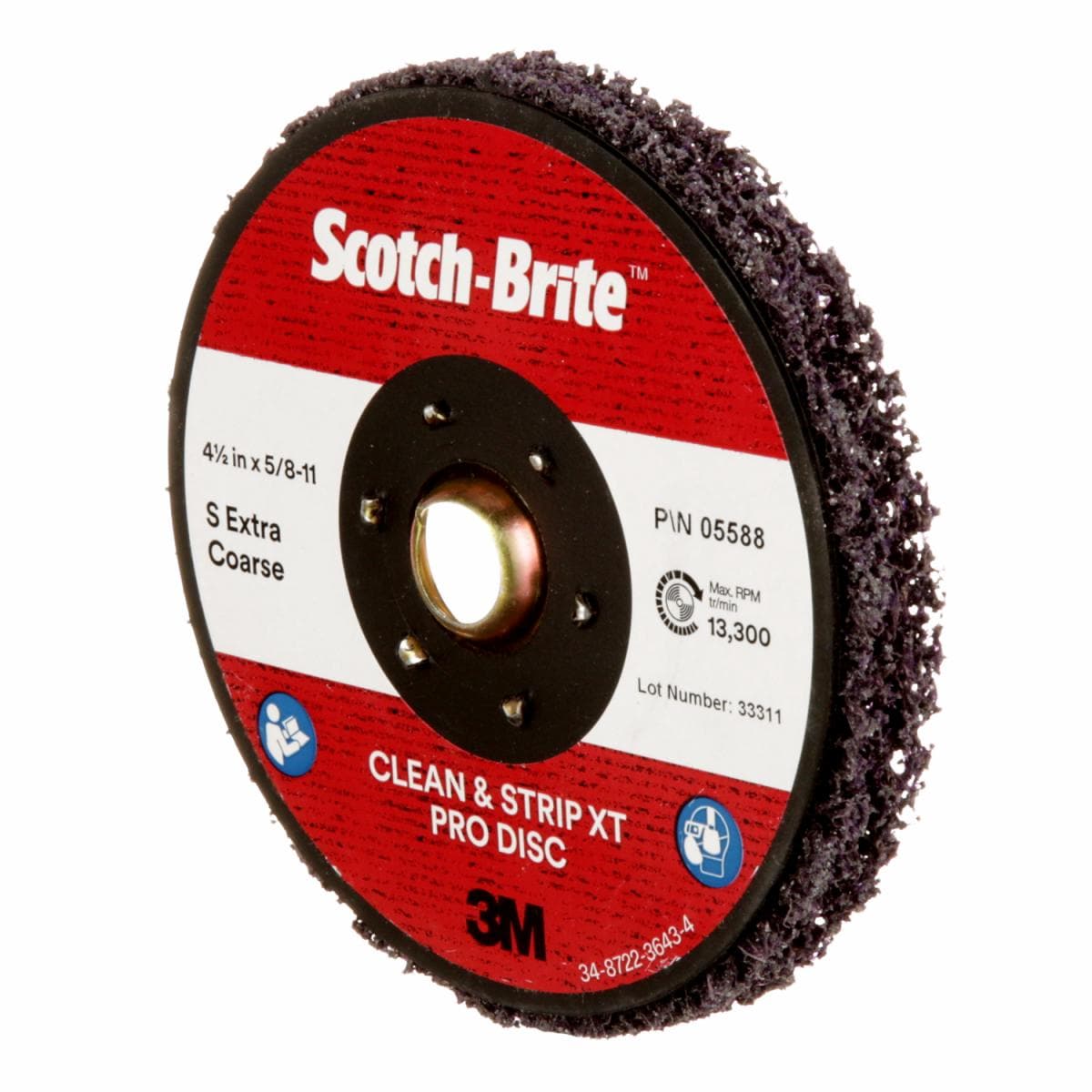 Scotch-Brite Clean and Strip XT Pro TN Quick Change Disc