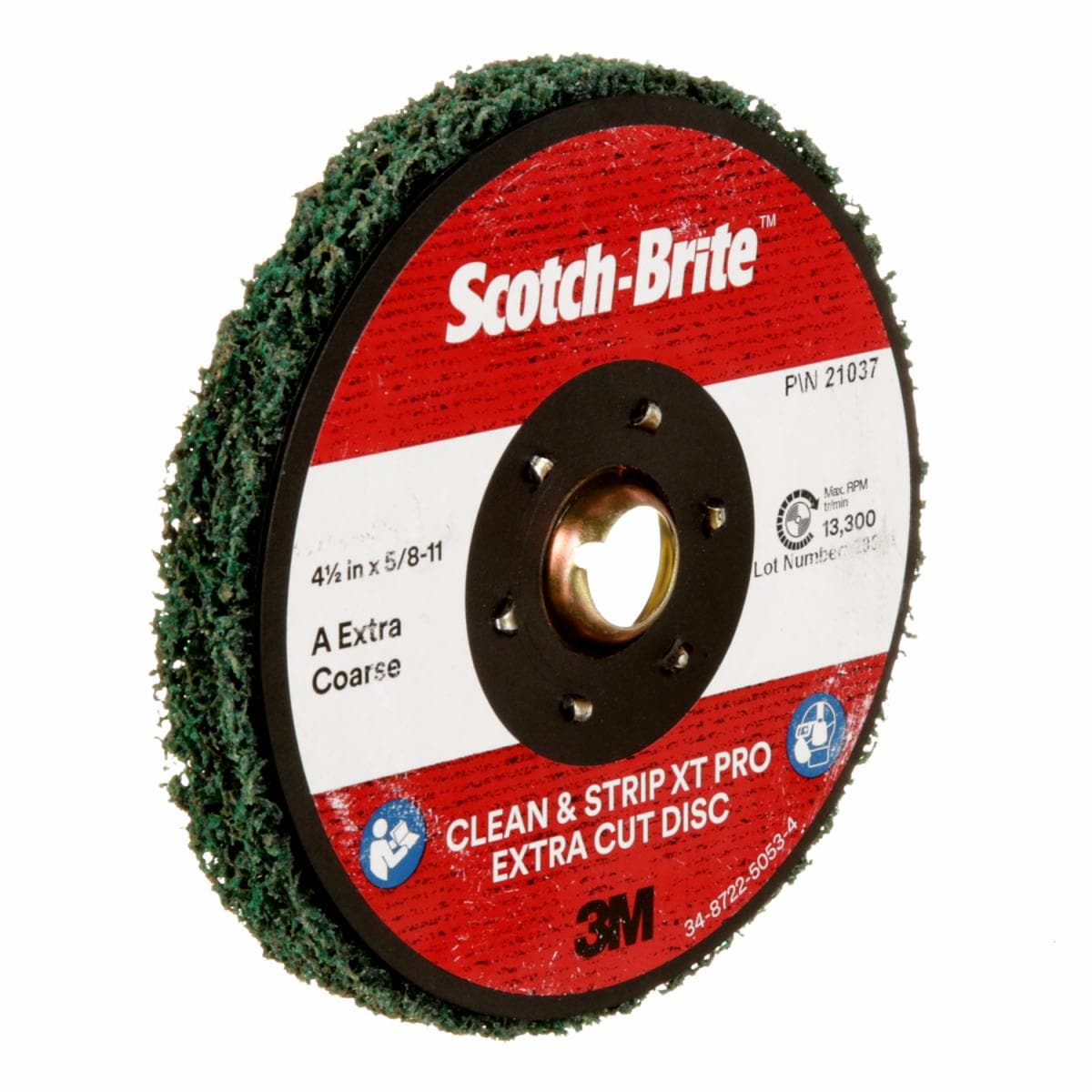 Scotch-Brite Clean and Strip XT Pro Extra Cut TN Quick Change Disc
