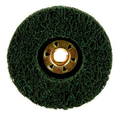 Disque « Clean and Strip » à action très abrasive XT Pro Scotch-Brite™, TN, grain A EXTRA GROSSIER