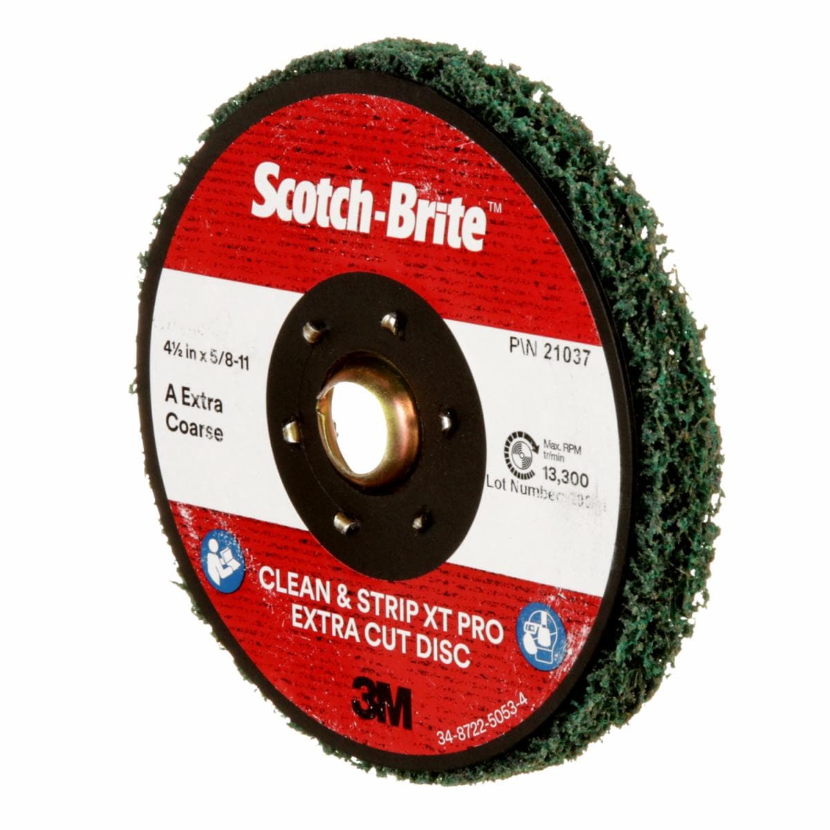 Scotch-Brite Clean and Strip XT Pro Extra Cut TN Quick Change Disc