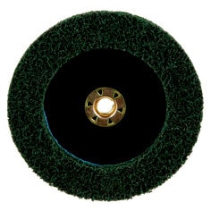 Disque « Clean and Strip » à action très abrasive XT Pro Scotch-Brite™, TN, grain A EXTRA GROSSIER, changement rapide, 177,8 mm x M18 x 2 (7 x 5/8 po – 11)
