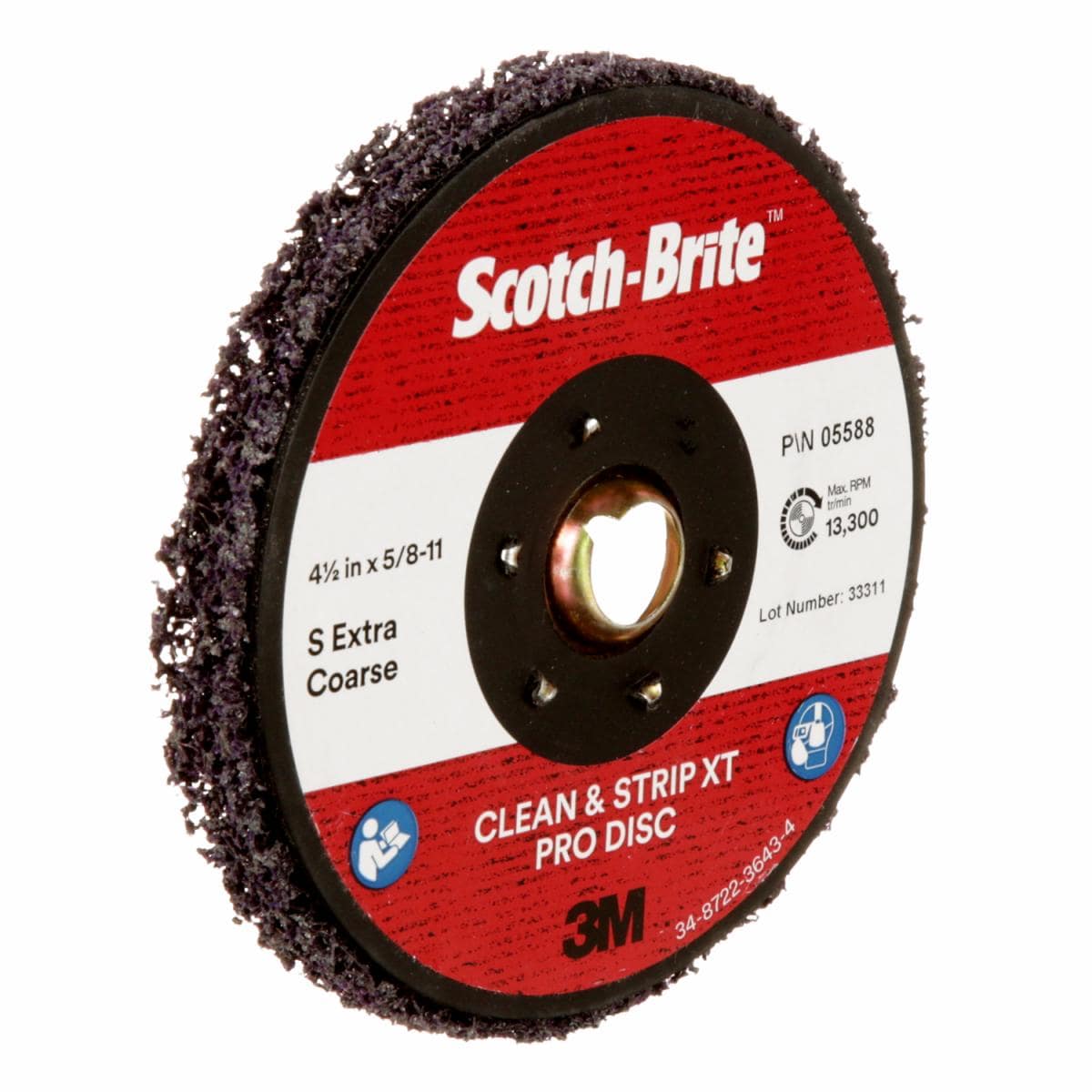 Scotch-Brite Clean and Strip XT Pro TN Quick Change Disc