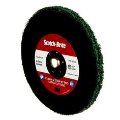 Disque « Clean and Strip » à action très abrasive XT Pro Scotch-Brite™, TN, grain A EXTRA GROSSIER, changement rapide, 177,8 mm x M18 x 2 (7 x 5/8 po – 11)
