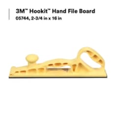 3M Hookit Hand File Board 05744, 2-3/4 in x 16 in