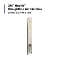3M™ Hookit™ Straightline Air File Shoe, 05748, 2-3/4 in x 16 in