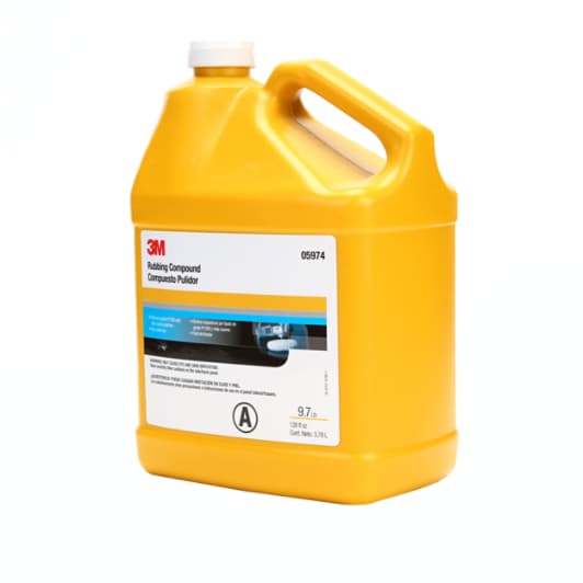 3M™ Rubbing Compound, 05974, 1 gal (3.78L), 4 per case | 3M United States